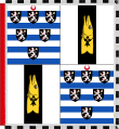 Garter banner of the Marquess of Salisbury