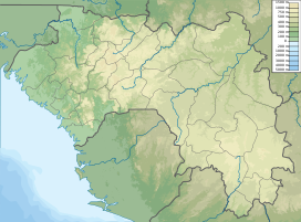 Simandou is located in Guinea
