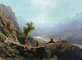 Kaukasus-vuorilla, 1870