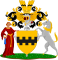 Coat of arms with ornaments