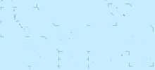 เกาะแคโรไลน์ตั้งอยู่ในคิริบาส