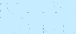 South Tarawa på kartan över Kiribati.