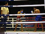 Combate de Muay thai no Rajadamnern Stadium (20 de maio de 2007)