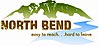 Official logo of North Bend, Washington
