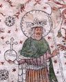 Image 2A medieval representation of Saint Olaf (from History of Yorkshire)