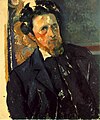 Joachim Gasquet portret uit 1896 overleden op 6 mei 1921