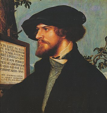 Bonifacius Amerbach 1519 Kunstmuseum Basel