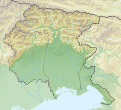 Idrija (reka) se nahaja v Furlanija - Julijska krajina