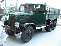 6x6 Tatra 93 (1938)