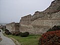 Altro tratto di mura difensive di Tessalonica del V secolo.