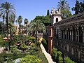 Image 20Real Alcázar de Sevilla (from History of gardening)