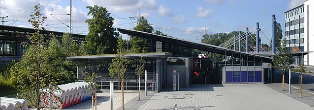 Hauptbahnhof van Bottrop