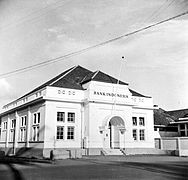 Bank Indonesia in Palembang (1950s)