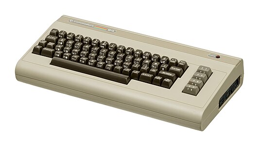 Commodore 64, by Evan-Amos