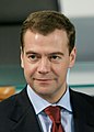 Dmitri Medvedev, Presidente da Rússia.