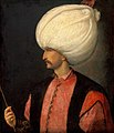 Sulejman I. s turbanom