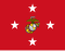 Flagge der Commandants of the Marine Corps