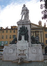 Nice, França, cidade natal de Garibaldi