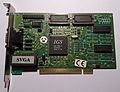 Early 1996 IGS IGA1682_A PCI SVGA video card