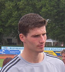 Jaroslav Bába kam auf Rang vierzehn
