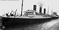 RMS Majestic and RMS Berengaria, Southampton 1922