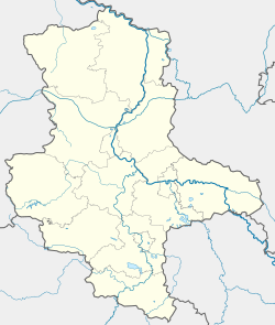 Möckern is located in Saxony-Anhalt