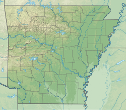 Little Rock is located in Arkansas