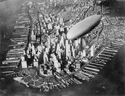Horizonte da cidade de Nova York (1931-1933)