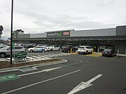 A standalone Woolworths store in Moorabbin, Victoria