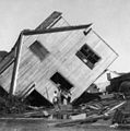 Damage from the 1900 Galveston hurricane