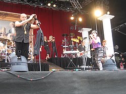 Skupina Aqua v roku 2009