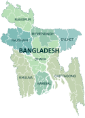 بنگلہ دیش کے ڈویژن
