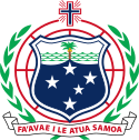 Samoan vaakuna