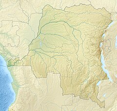 Maringa River is located in Democratic Republic of the Congo