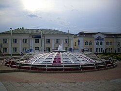 Central square in Dmitrov