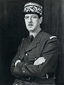 Charles de Gaulle in 1945 geboren op 22 november 1890