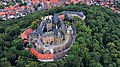 Schloss Wernigerode, Luftaufnahme (2019)