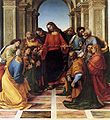 Image 9The Communion of the Apostles, by Luca Signorelli, 1512 (from Jesus in Christianity)