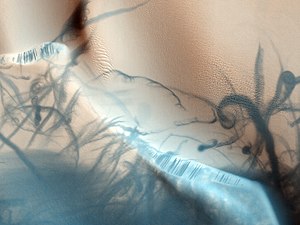 Марсны, Марсиан тинтиучю спутник суратха алгъан, пейзажы