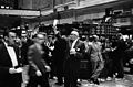Image 12The New York stock exchange traders' floor (1963) (from History of capitalism)