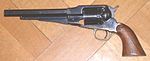 Remington M1858 revolver