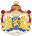 Coat of arms of the Kingdom of the Netherlands (1907–1949)