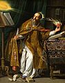Image 1Saint Augustine of Hippo wrote Confessions, the first Western autobiography ever written, around 400. Portrait by Philippe de Champaigne, 17th century. (from Autobiography)