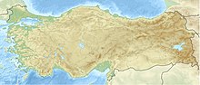 Battle of Chaldiran is located in Turkey