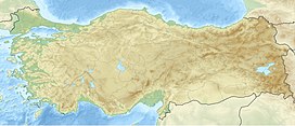 Allahuekber Mountains is located in Turkey
