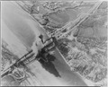 6/8/1950, תקיפת גשר בנהר קום ליד טאג'און, קוריאה הדרומית.