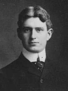 Black and white photograph of Will P. Brady