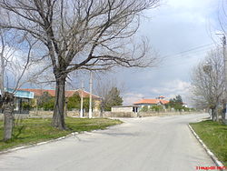 Централната част на село Цар Асен