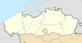 Voir sur la carte administrative de la Région flamande