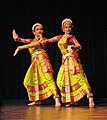 Image 25Bharatanatyam dancers (from Tamils)